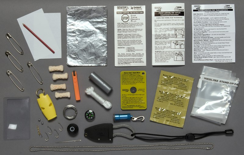 Adventure Medical Kits Pocket Survival Pak (tm) PLUS by Doug Ritter